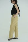 CLANE(クラネ) W FACE SLEEVELESS RIBBON TOPS ダブルフェイススリーブレスリボントップス 18122-4232