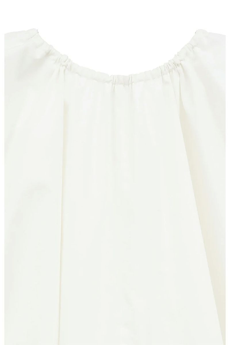 CLANE(クラネ) W FACE SLEEVELESS RIBBON TOPS ダブルフェイススリーブレスリボントップス 18122-4232