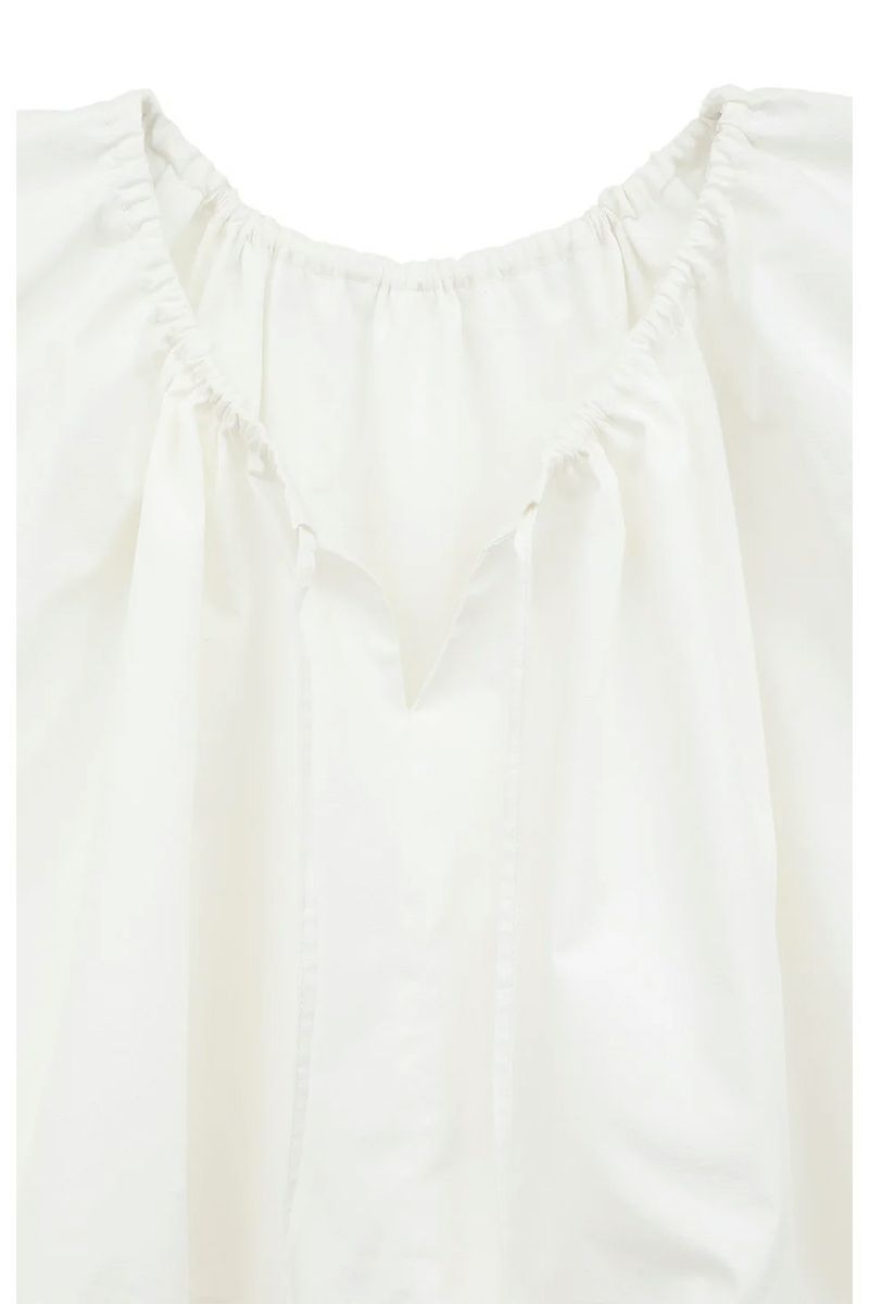 CLANE(クラネ) W FACE SLEEVELESS RIBBON TOPS ダブルフェイススリーブレスリボントップス 18122-4232