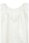 CLANE(クラネ) W FACE SLEEVELESS RIBBON TOPS ダブルフェイススリーブレスリボントップス 18122-4232