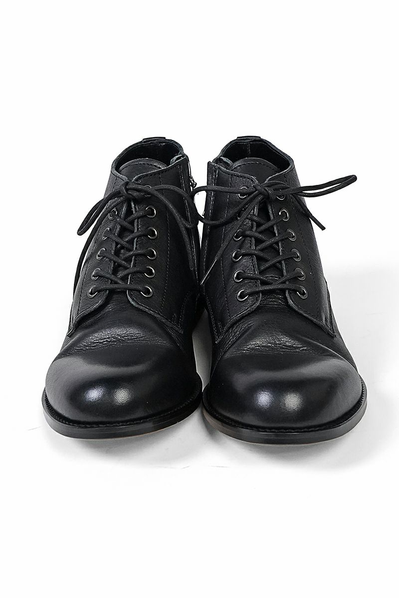 PADRONE(パドローネ) CHUKKA BOOTS with SIDE ZIP BAGGIO チャッカブーツ サイドジップ バッジオ PU7358-1205-13D