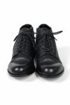 PADRONE(パドローネ) CHUKKA BOOTS with SIDE ZIP BAGGIO チャッカブーツ サイドジップ バッジオ PU7358-1205-13D