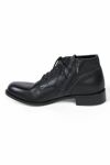 PADRONE(パドローネ) CHUKKA BOOTS with SIDE ZIP BAGGIO チャッカブーツ サイドジップ バッジオ PU7358-1205-13D