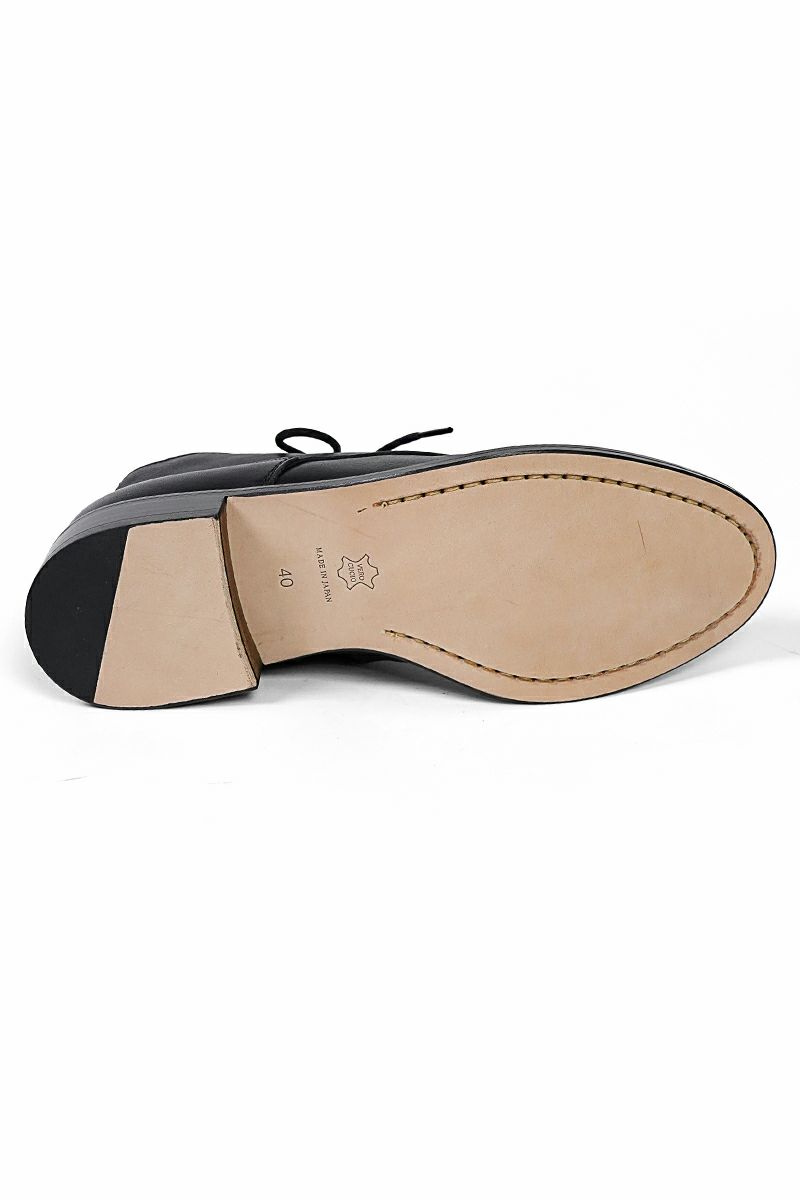 PADRONE(パドローネ) CHUKKA BOOTS with SIDE ZIP BAGGIO チャッカブーツ サイドジップ バッジオ PU7358-1205-13D