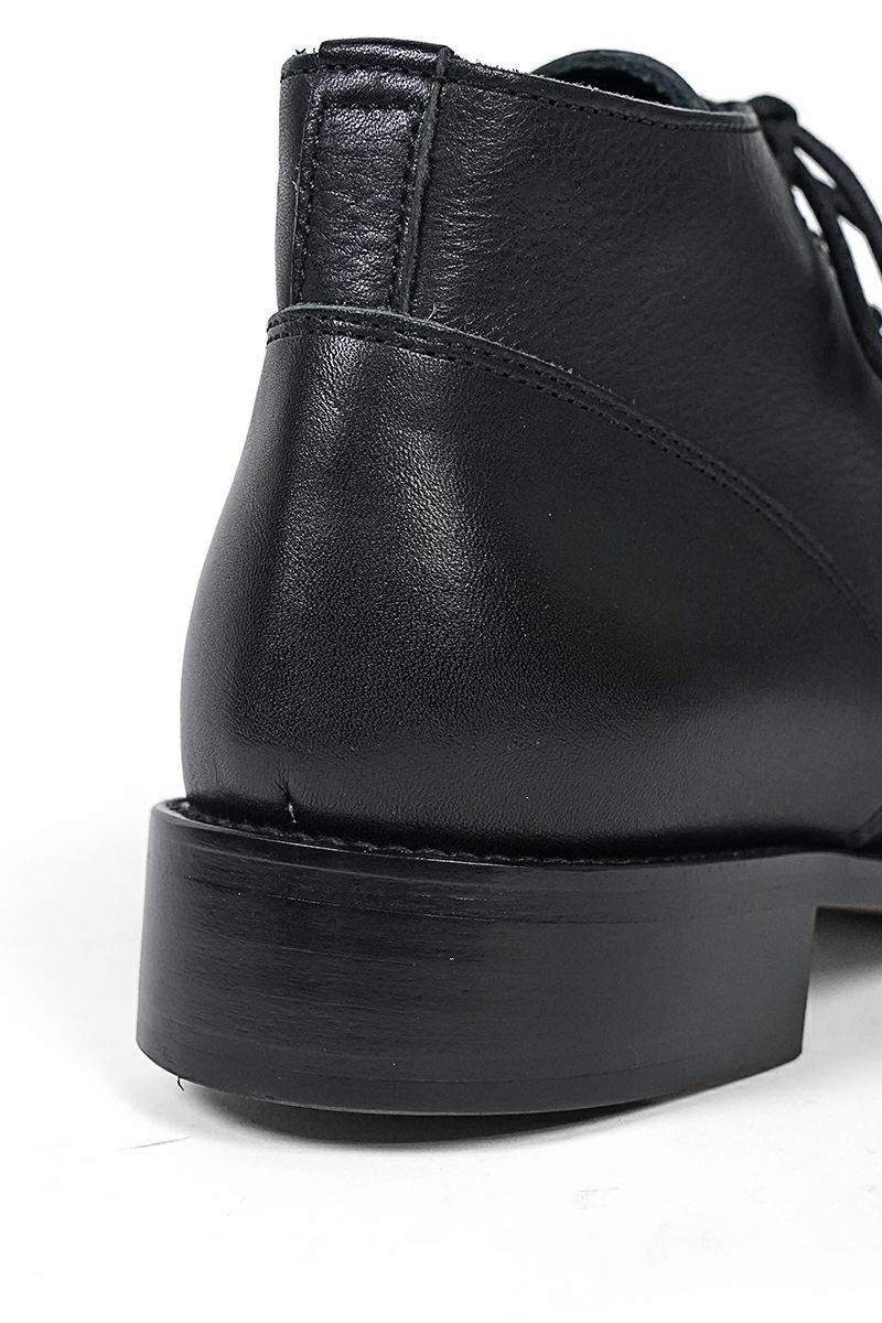 PADRONE(パドローネ) CHUKKA BOOTS with SIDE ZIP BAGGIO チャッカブーツ サイドジップ バッジオ PU7358-1205-13D