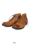 PADRONE(パドローネ) CHUKKA BOOTS with SIDE ZIP BAGGIO チャッカブーツ サイドジップ バッジオ PU7358-1205-13D