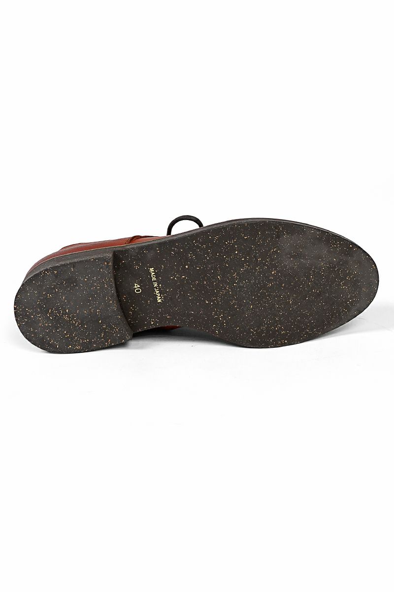 PADRONE(パドローネ) CHUKKA BOOTS with SIDE ZIP (WATER PROOF LEATHER) BAGGIO IV チャッカブーツ サイドジップ ウォータープルーフレザー PU7358-1222-16A