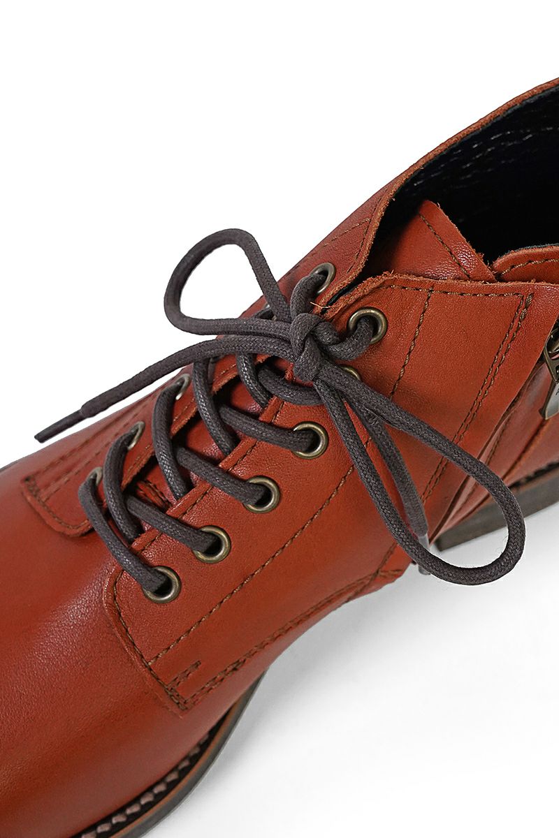 PADRONE(パドローネ) CHUKKA BOOTS with SIDE ZIP (WATER PROOF LEATHER) BAGGIO IV チャッカブーツ サイドジップ ウォータープルーフレザー PU7358-1222-16A