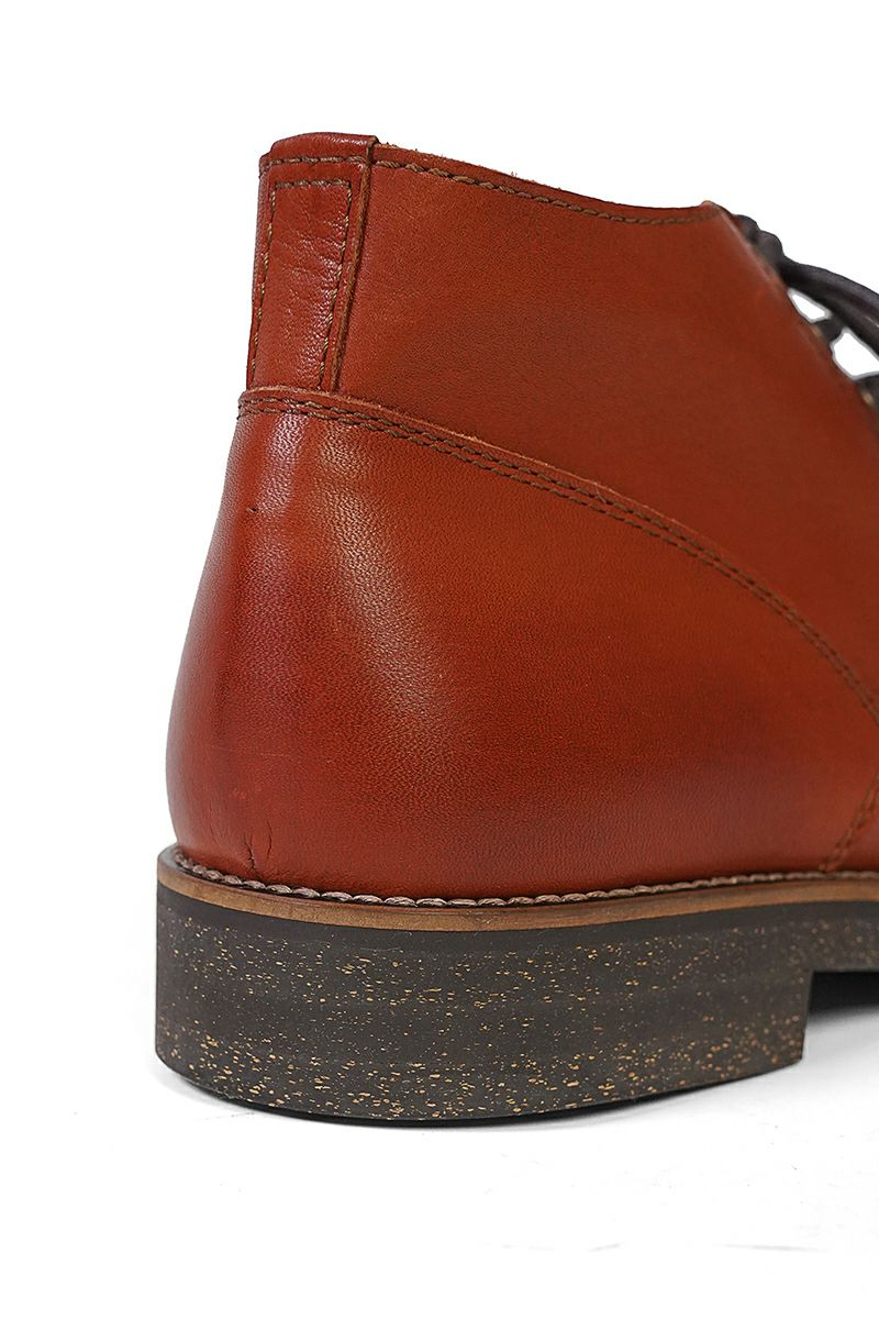 PADRONE(パドローネ) CHUKKA BOOTS with SIDE ZIP (WATER PROOF LEATHER) BAGGIO IV チャッカブーツ サイドジップ ウォータープルーフレザー PU7358-1222-16A