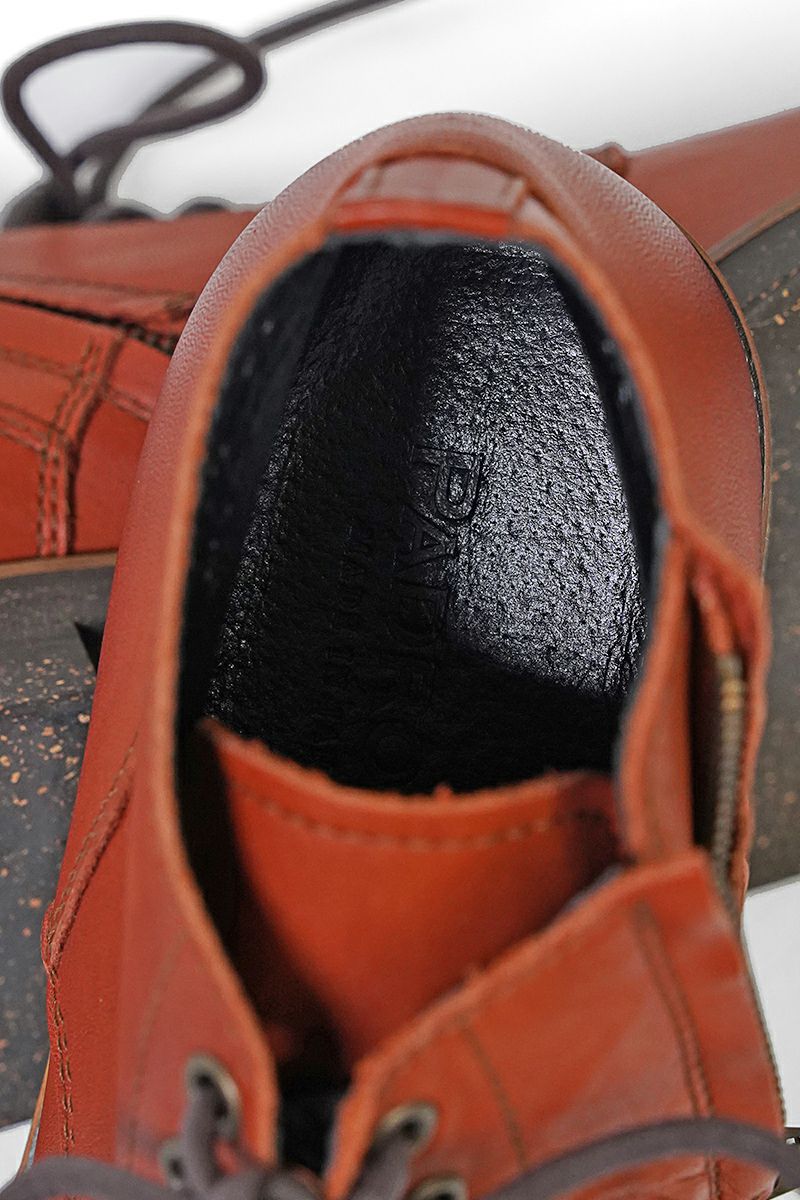 PADRONE(パドローネ) CHUKKA BOOTS with SIDE ZIP (WATER PROOF LEATHER) BAGGIO IV チャッカブーツ サイドジップ ウォータープルーフレザー PU7358-1222-16A