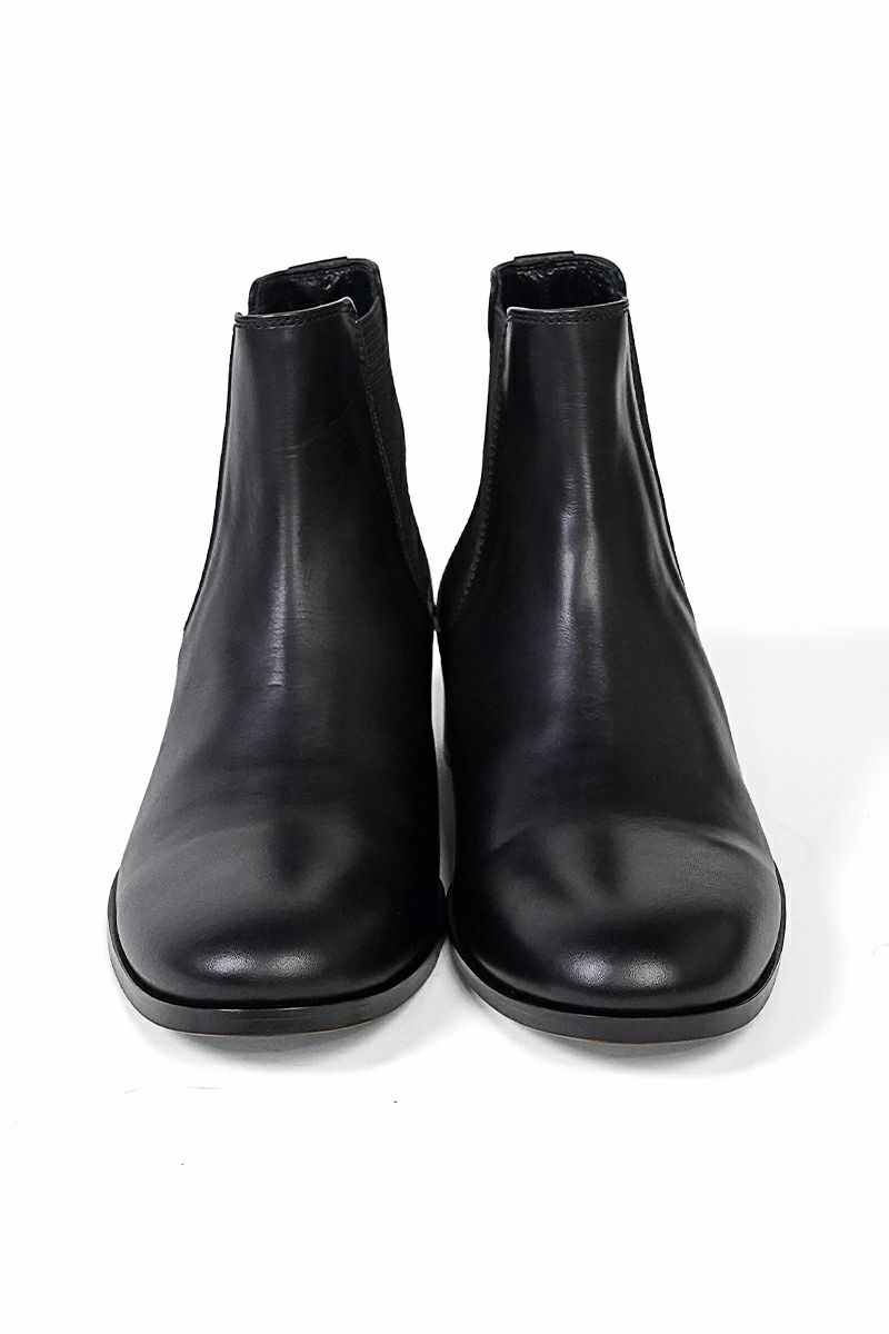 PADRONE(パドローネ) BL SIDE GORE BOOTS サイドゴアレザーヒールブーツ PU8394-1101-21A