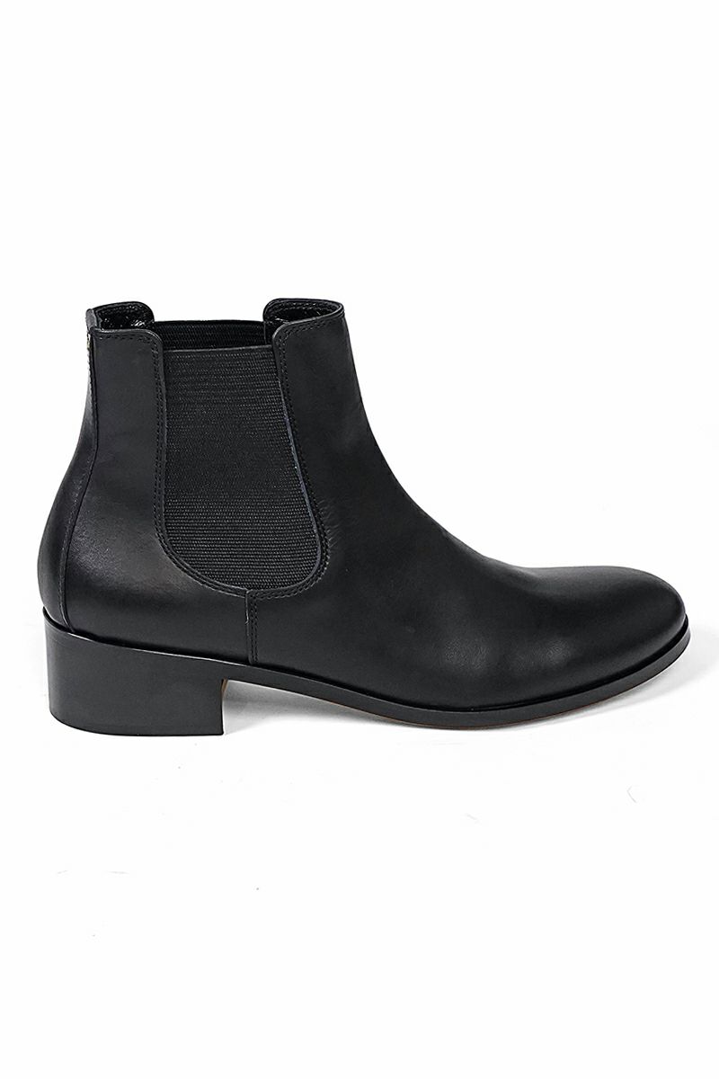 PADRONE パドローネ 定3.3万牛革 サイドゴア レザーブーツ 40 PADRONE（パドローネ）SIDE GORE BOOTS（サイドゴアブーツ）の正規公式