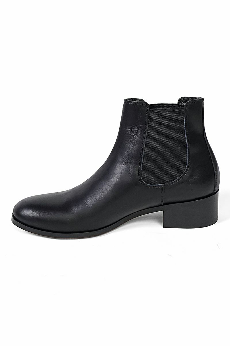 PADRONE(パドローネ) BL SIDE GORE BOOTS サイドゴアレザーヒールブーツ PU8394-1101-21A