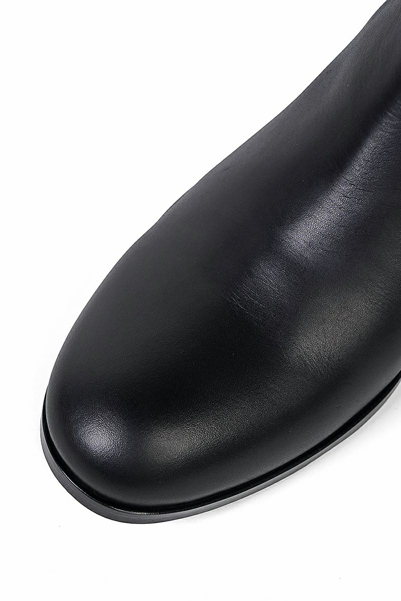 PADRONE(パドローネ) BL SIDE GORE BOOTS サイドゴアレザーヒールブーツ PU8394-1101-21A