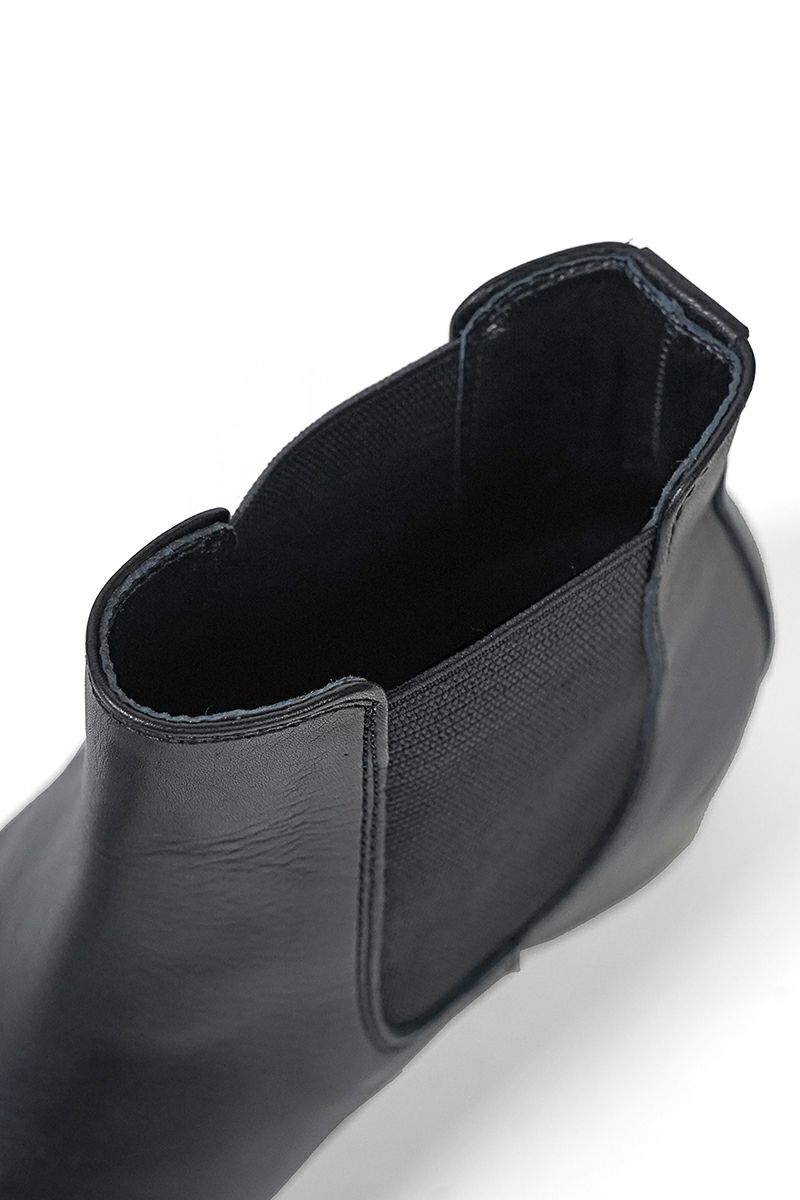 PADRONE(パドローネ) BL SIDE GORE BOOTS サイドゴアレザーヒールブーツ PU8394-1101-21A