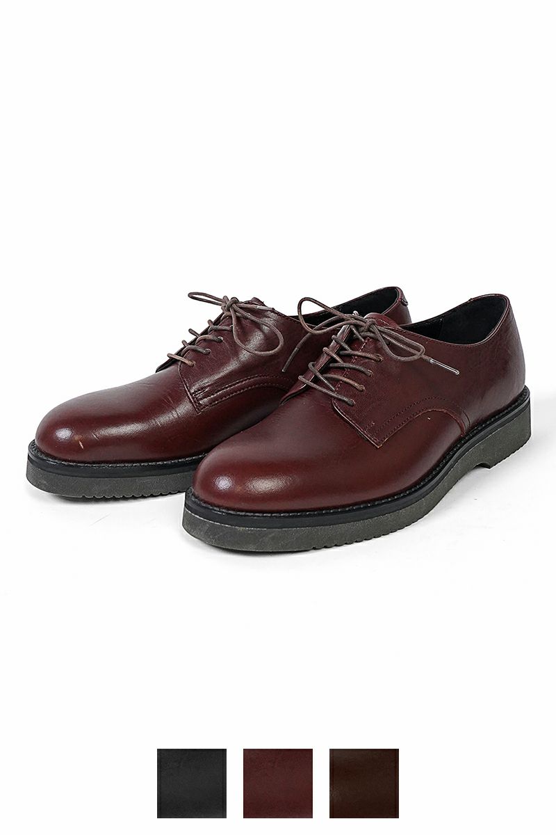 PADRONE(パドローネ) URBAN LINE DERBY PLAIN TOE SHOES DANTE ダービープレーントゥシューズ ダンテ PU8759-2001-18C