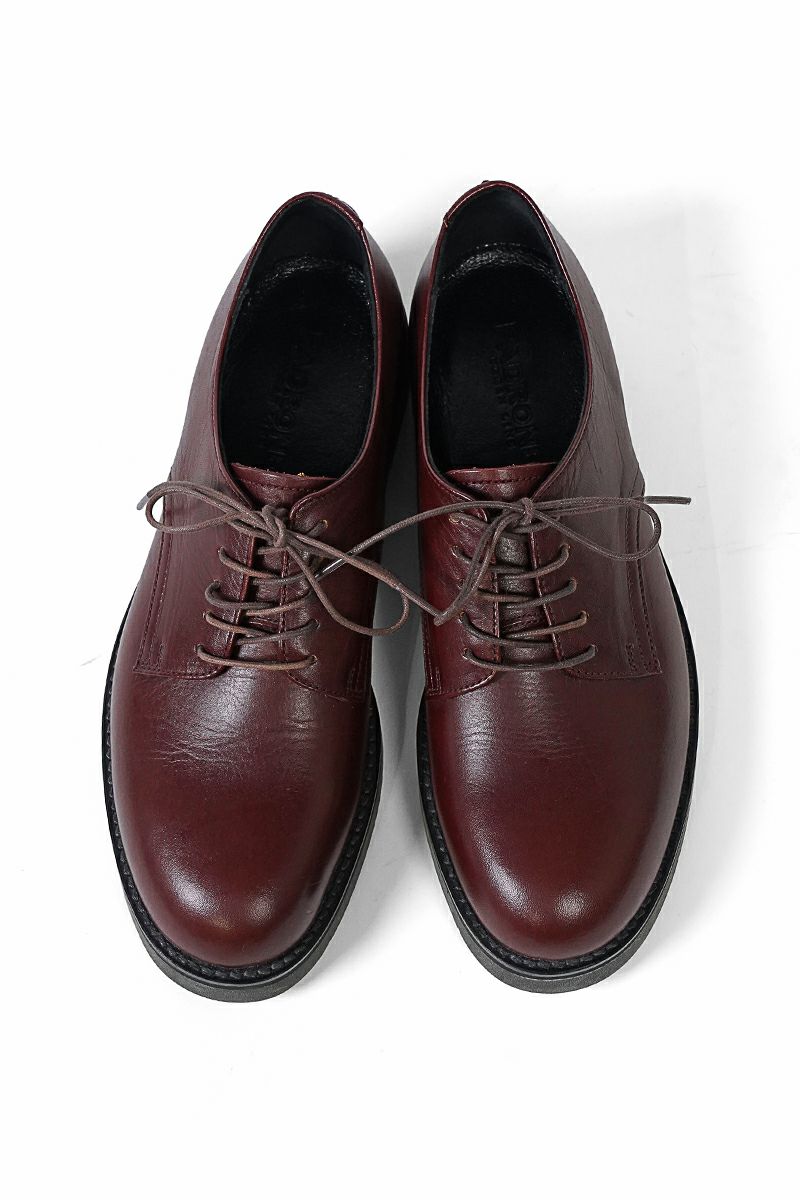 PADRONE(パドローネ) URBAN LINE DERBY PLAIN TOE SHOES DANTE ダービープレーントゥシューズ ダンテ PU8759-2001-18C
