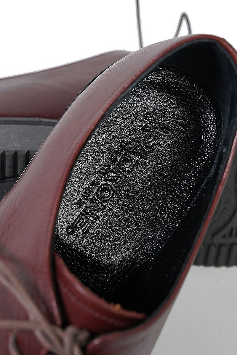 PADRONE(パドローネ) URBAN LINE DERBY PLAIN TOE SHOES DANTE ダービープレーントゥシューズ ダンテ PU8759-2001-18C