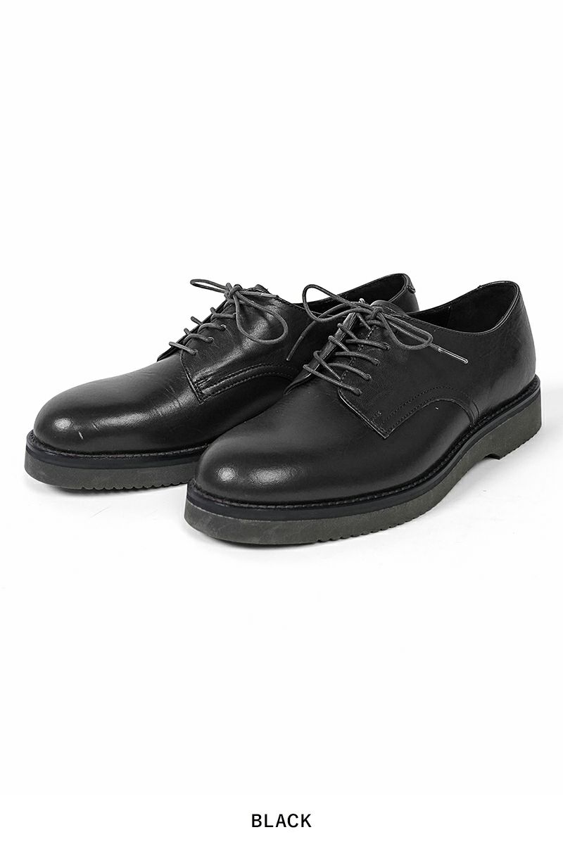 PADRONE(パドローネ) URBAN LINE DERBY PLAIN TOE SHOES DANTE ダービープレーントゥシューズ ダンテ PU8759-2001-18C
