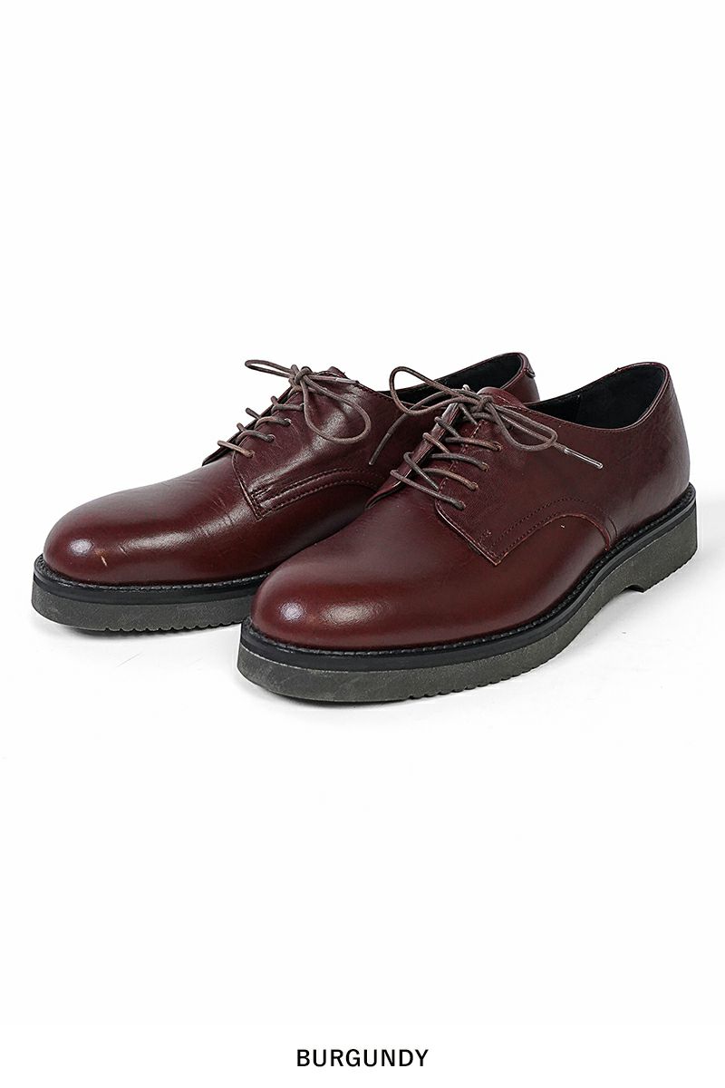 PADRONE(パドローネ) URBAN LINE DERBY PLAIN TOE SHOES DANTE ダービープレーントゥシューズ ダンテ PU8759-2001-18C