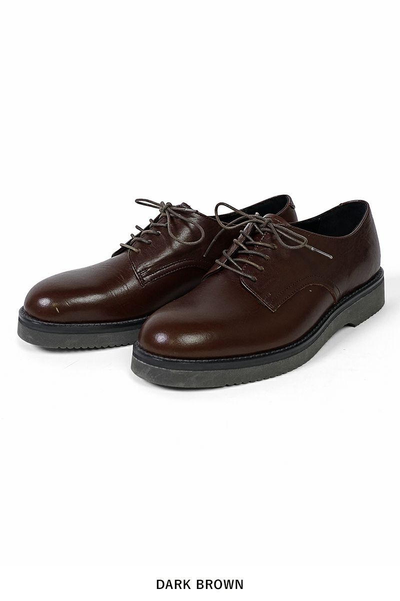 PADRONE(パドローネ) URBAN LINE DERBY PLAIN TOE SHOES DANTE ダービープレーントゥシューズ ダンテ PU8759-2001-18C