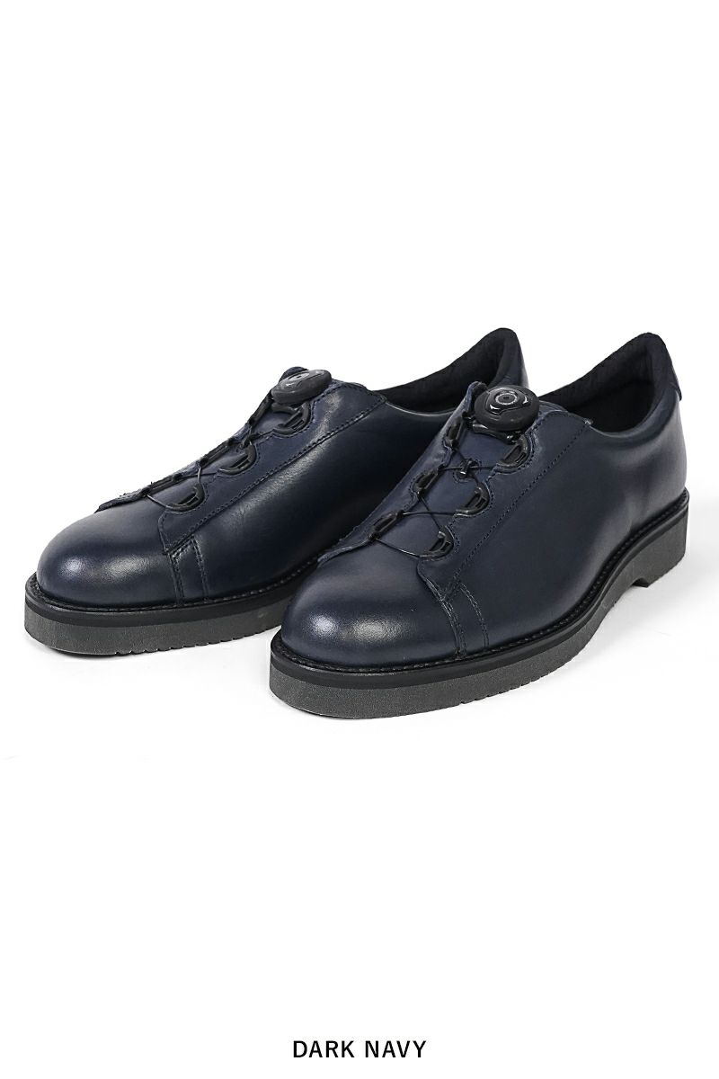 PADRONE(パドローネ) URBAN LINE DERBY SHOES(FREE LOCK) LUKAS ダービーシューズ フリーロック) ルーカス PU8759-2003-19A