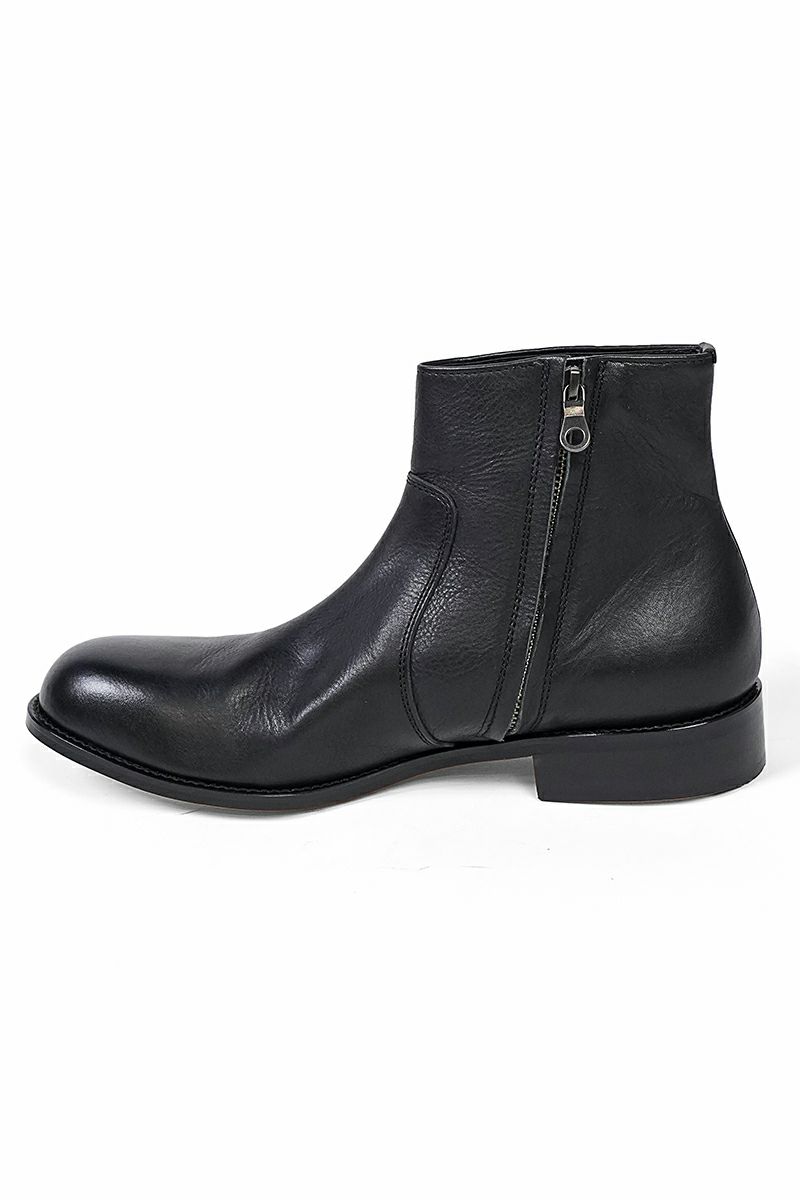 PADRONE(パドローネ) SIDE ZIP BOOTS RAUL サイドジップブーツ ラウル PU7358-1118-15A
