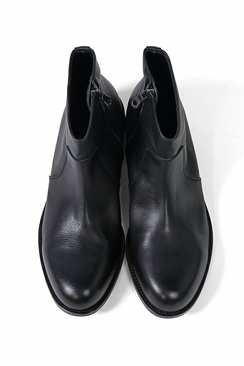 PADRONE(パドローネ) SIDE ZIP BOOTS RAUL サイドジップブーツ ラウル PU7358-1118-15A