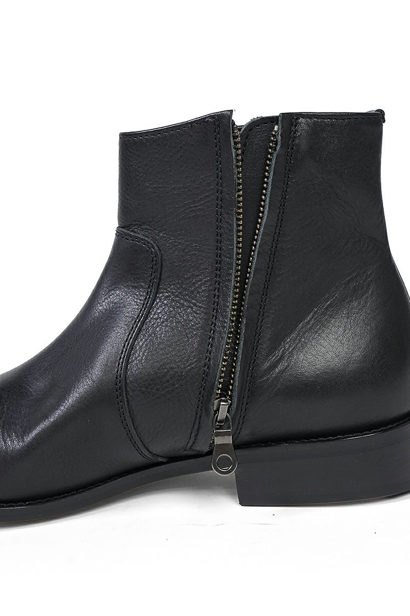 PADRONE(パドローネ) SIDE ZIP BOOTS RAUL サイドジップブーツ ラウル PU7358-1118-15A
