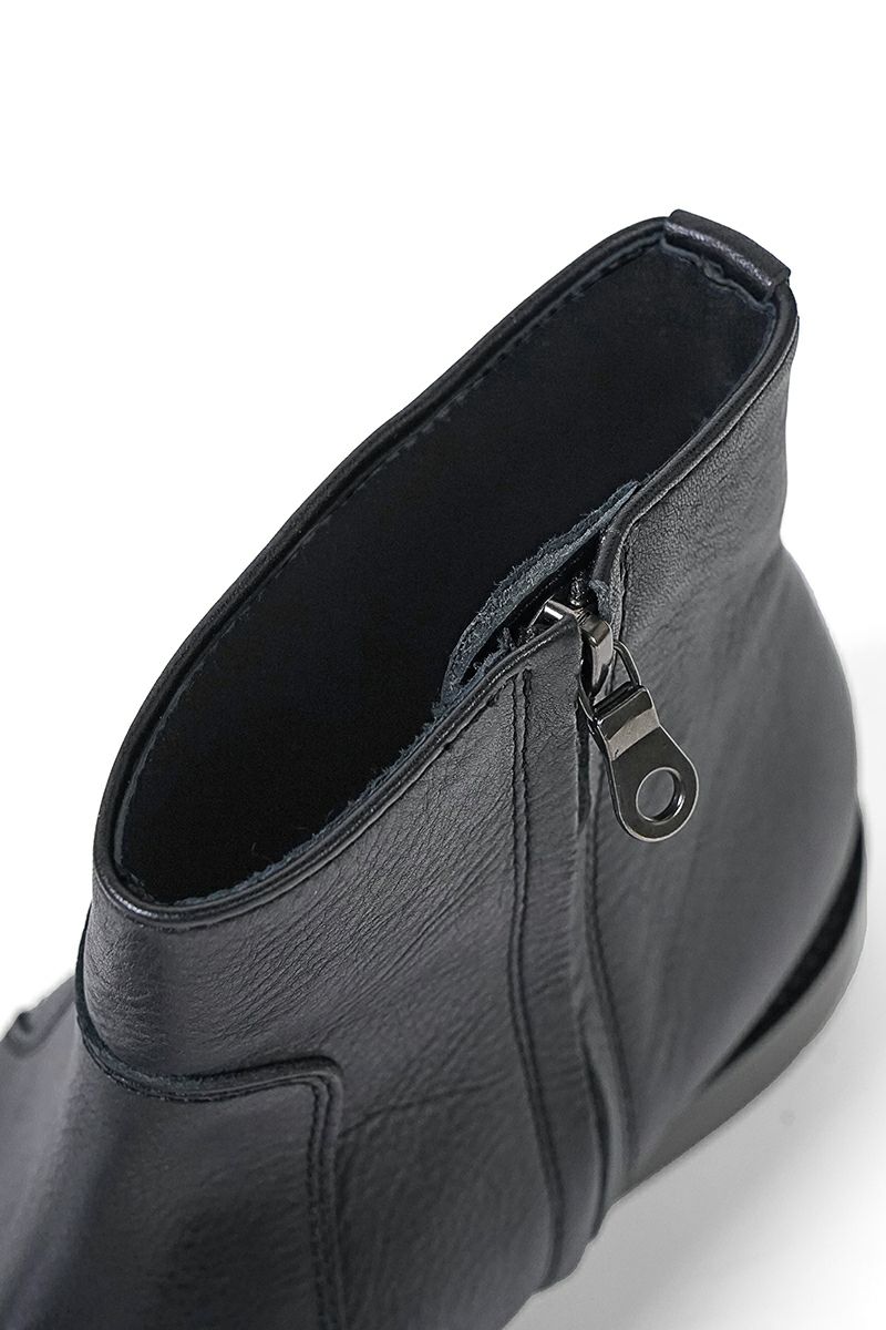 PADRONE(パドローネ) SIDE ZIP BOOTS RAUL サイドジップブーツ ラウル PU7358-1118-15A