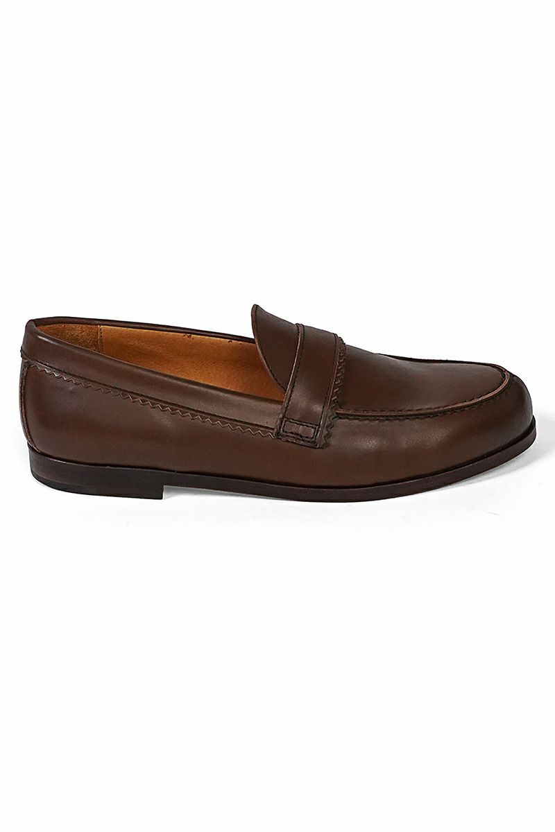 PADRONE(パドローネ) PINKING LOAFERS RICK ピンキングローファー リック PU8662-2310-19A