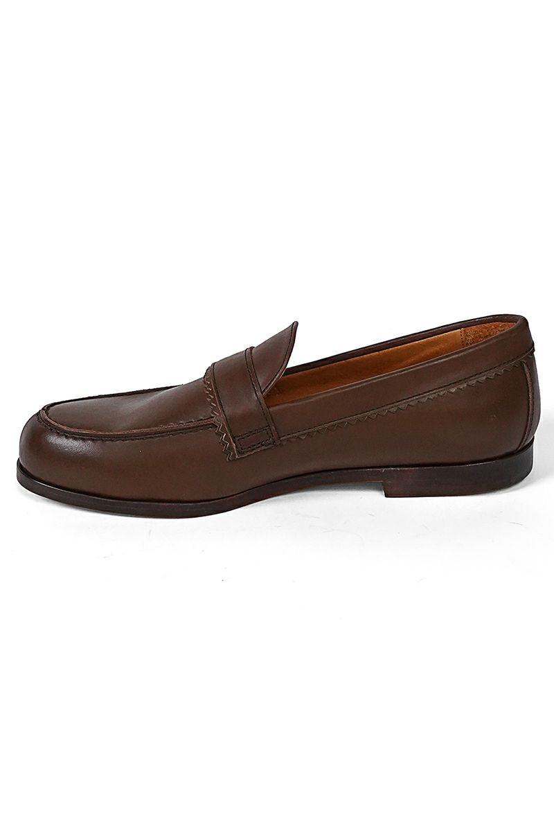 PADRONE(パドローネ) PINKING LOAFERS RICK ピンキングローファー リック PU8662-2310-19A