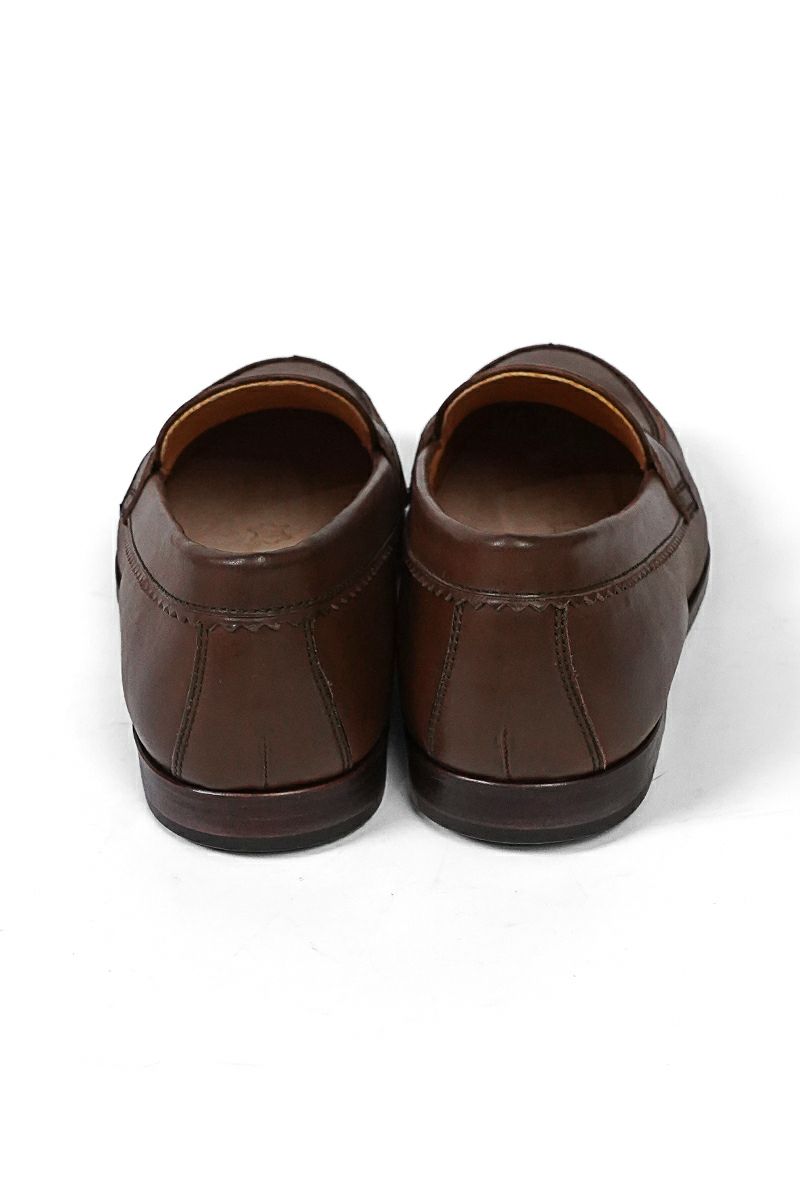 PADRONE(パドローネ) PINKING LOAFERS RICK ピンキングローファー リック PU8662-2310-19A