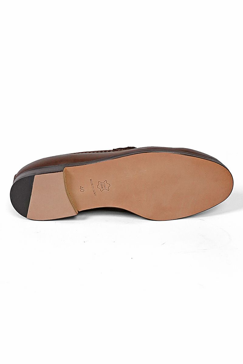 PADRONE(パドローネ) PINKING LOAFERS RICK ピンキングローファー リック PU8662-2310-19A