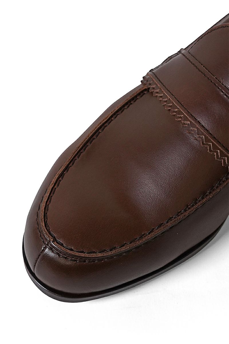 PADRONE(パドローネ) PINKING LOAFERS RICK ピンキングローファー リック PU8662-2310-19A