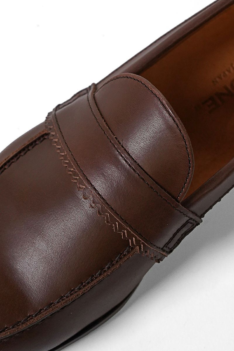 PADRONE(パドローネ) PINKING LOAFERS RICK ピンキングローファー リック PU8662-2310-19A