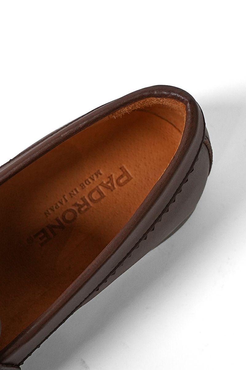 PADRONE(パドローネ) PINKING LOAFERS RICK ピンキングローファー リック PU8662-2310-19A