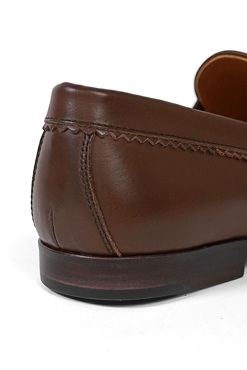 PADRONE(パドローネ) PINKING LOAFERS RICK ピンキングローファー リック PU8662-2310-19A