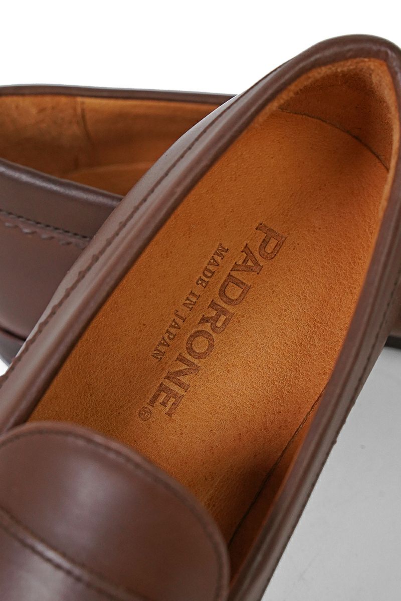 PADRONE(パドローネ) PINKING LOAFERS RICK ピンキングローファー リック PU8662-2310-19A