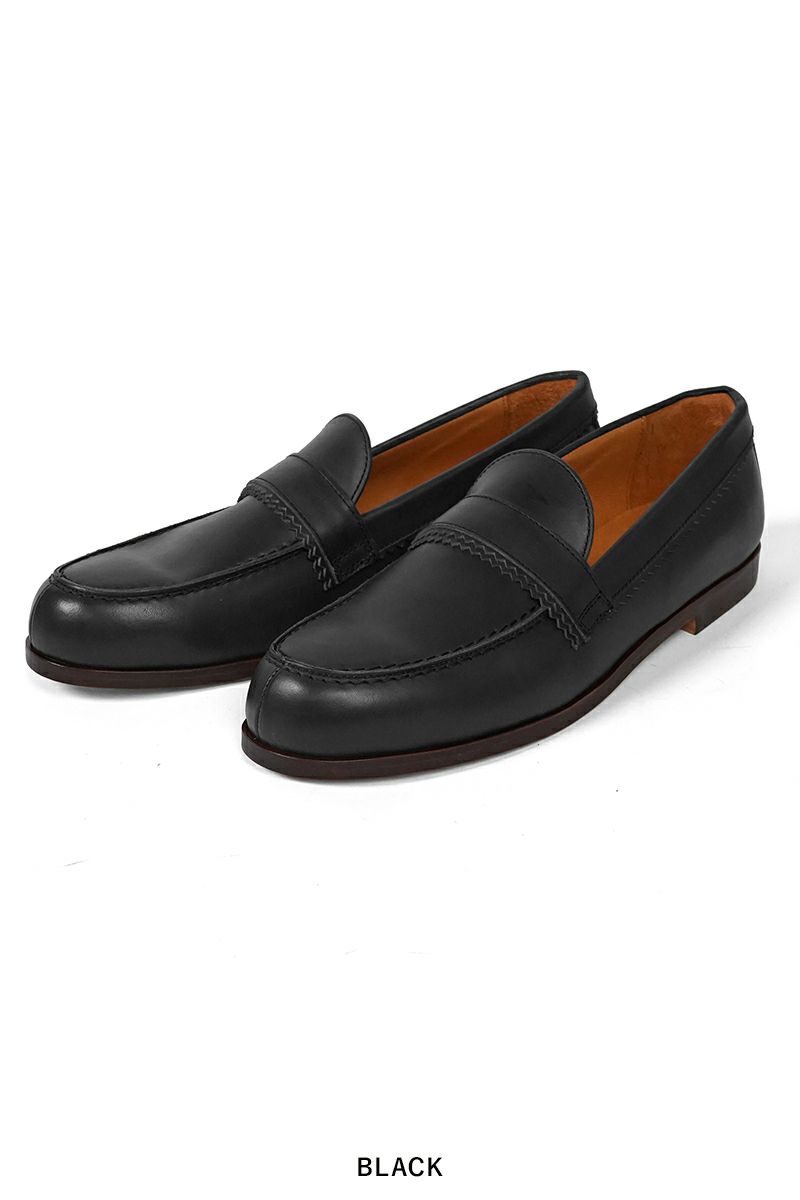 PADRONE(パドローネ) PINKING LOAFERS RICK ピンキングローファー リック PU8662-2310-19A
