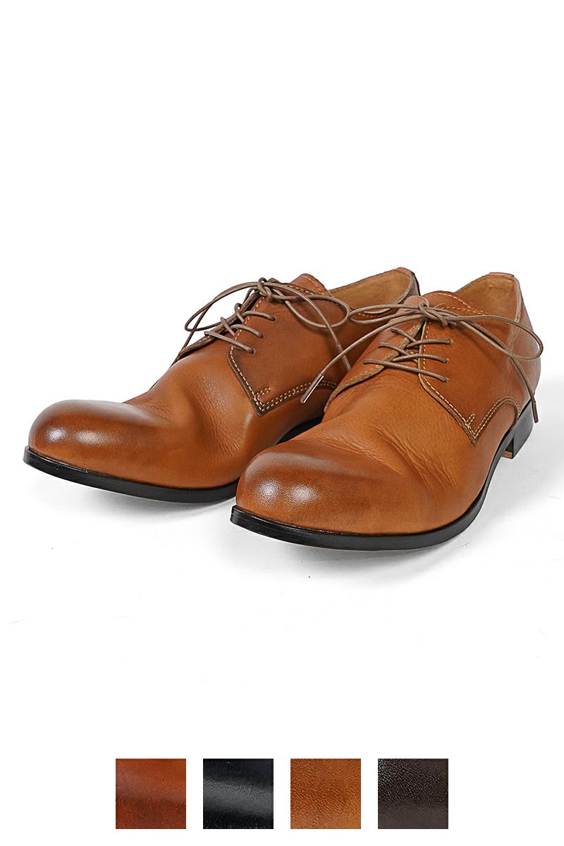 PADRONE(パドローネ) DERBY PLAIN TOE SHOES JACK ダービープレーントゥシューズ ジャック PU7358-2001-11C