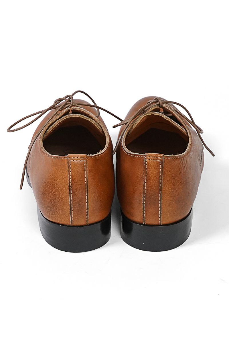 PADRONE(パドローネ) DERBY PLAIN TOE SHOES JACK ダービープレーントゥシューズ ジャック PU7358-2001-11C
