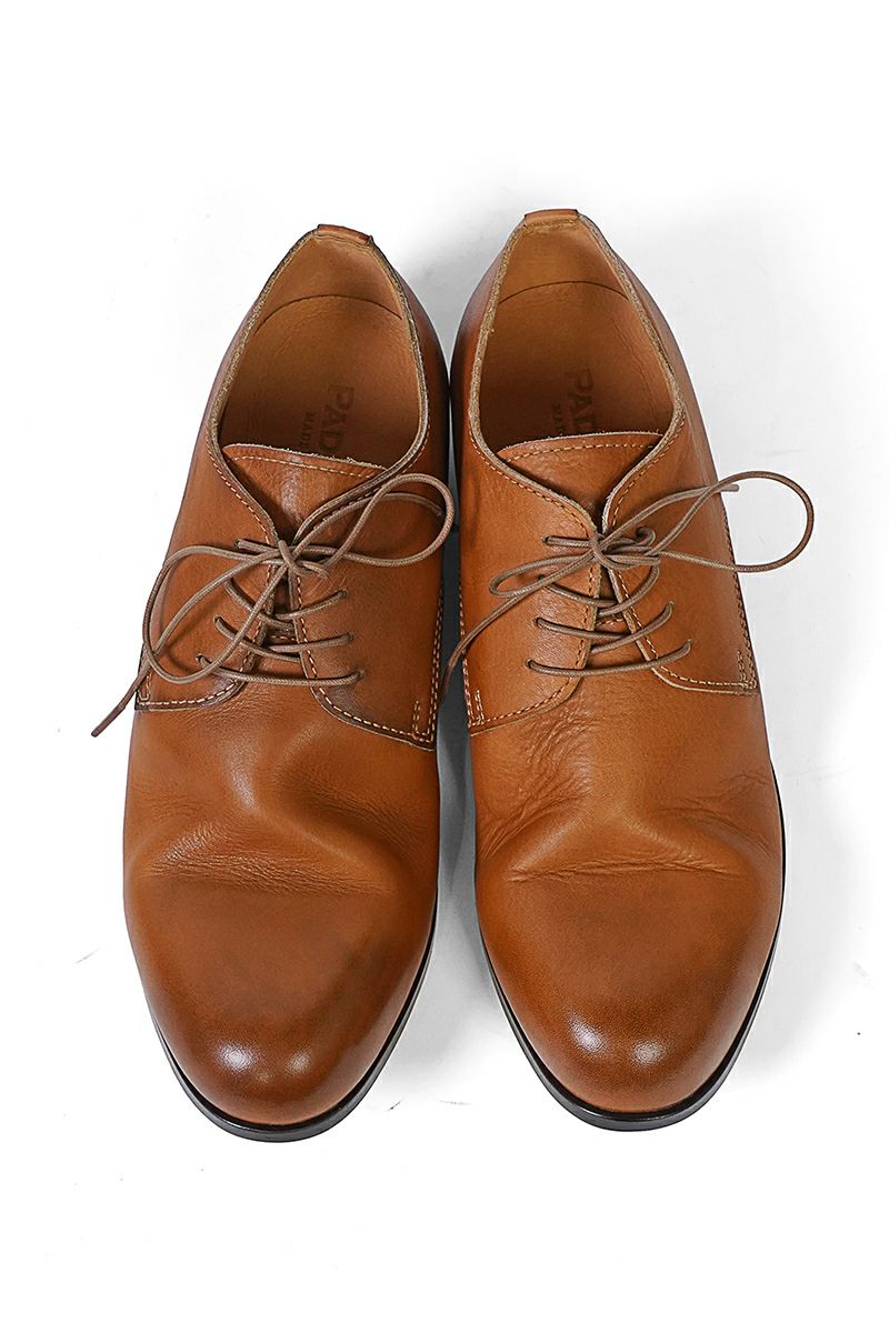 PADRONE(パドローネ) DERBY PLAIN TOE SHOES JACK ダービープレーントゥシューズ ジャック PU7358-2001-11C