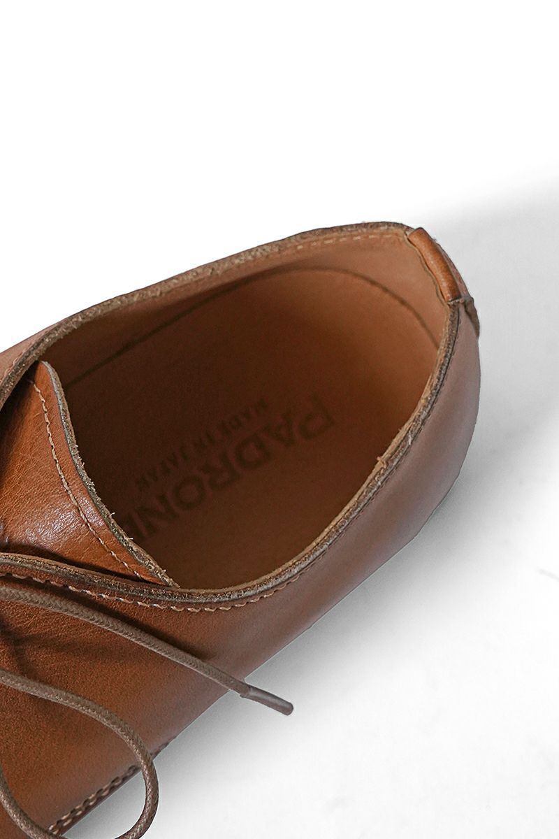PADRONE(パドローネ) DERBY PLAIN TOE SHOES JACK ダービープレーントゥシューズ ジャック PU7358-2001-11C