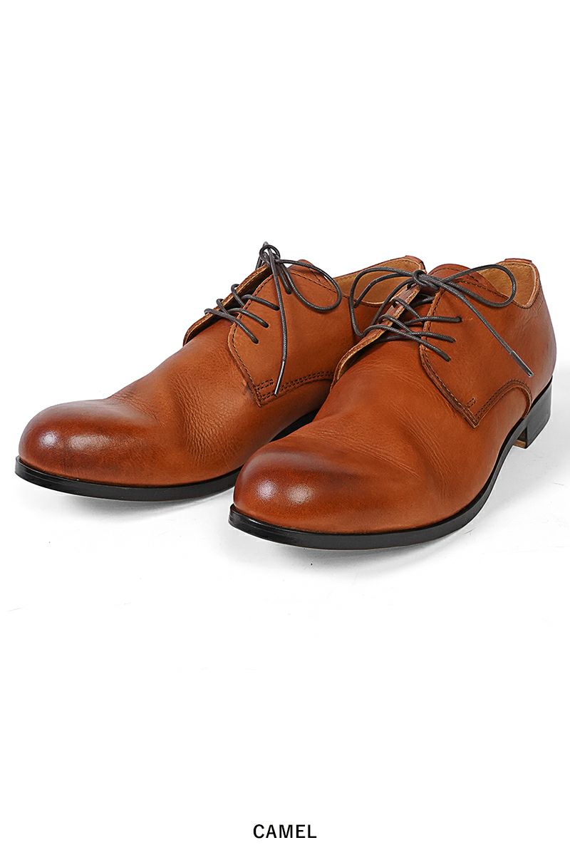 PADRONE(パドローネ) | PADRONE(パドローネ)DERBY PLAIN TOE SHOES