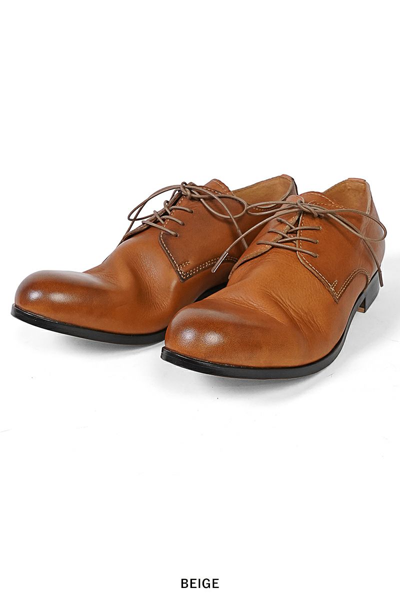 PADRONE(パドローネ) DERBY PLAIN TOE SHOES JACK ダービープレーントゥシューズ ジャック PU7358-2001-11C