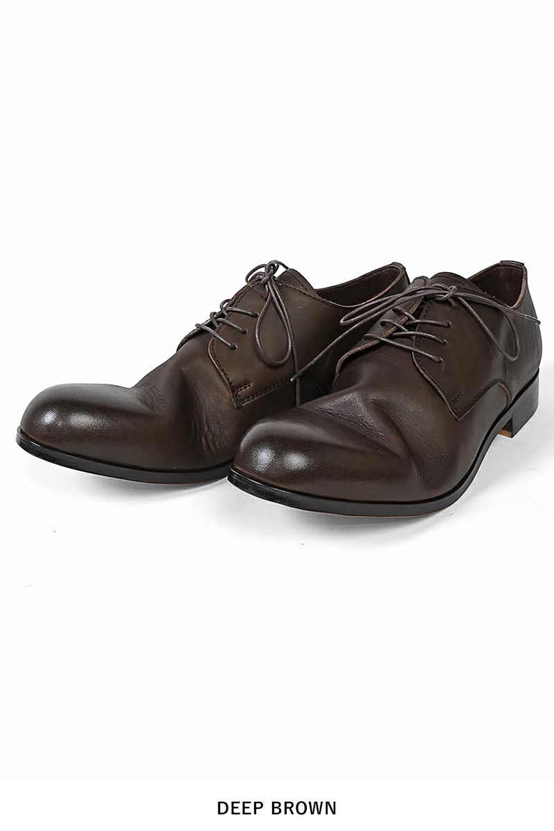 PADRONE(パドローネ) DERBY PLAIN TOE SHOES JACK ダービープレーントゥシューズ ジャック PU7358-2001-11C