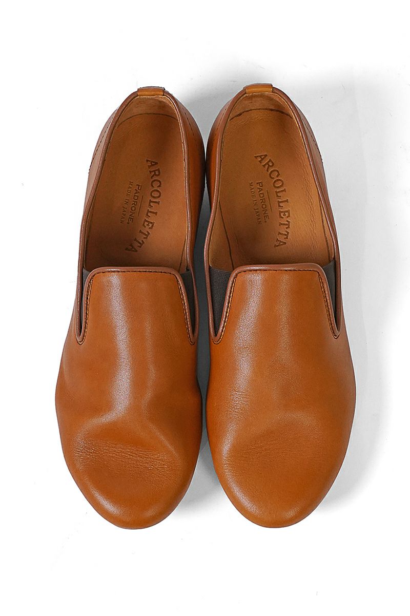 PADRONE(パドローネ) ARCOLLETTA(アルコレッタ) INSTEP GORE SHOES ETHAN インステップゴアシューズ イーサン AP8185-2212-16A