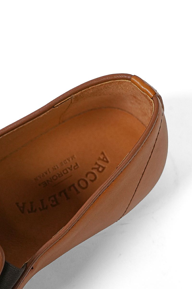 PADRONE(パドローネ) ARCOLLETTA(アルコレッタ) INSTEP GORE SHOES ETHAN インステップゴアシューズ イーサン AP8185-2212-16A