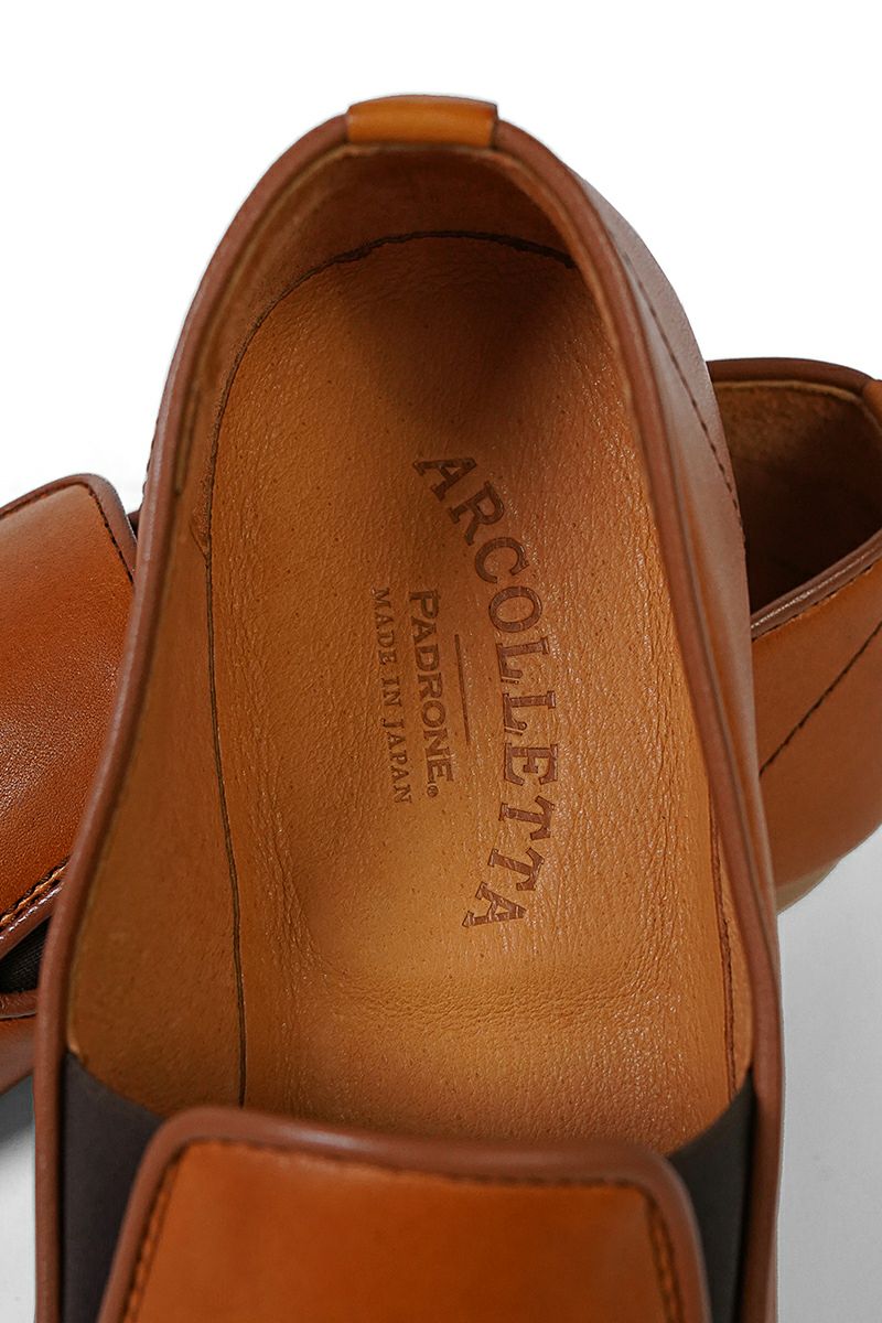 PADRONE(パドローネ) ARCOLLETTA(アルコレッタ) INSTEP GORE SHOES ETHAN インステップゴアシューズ イーサン AP8185-2212-16A